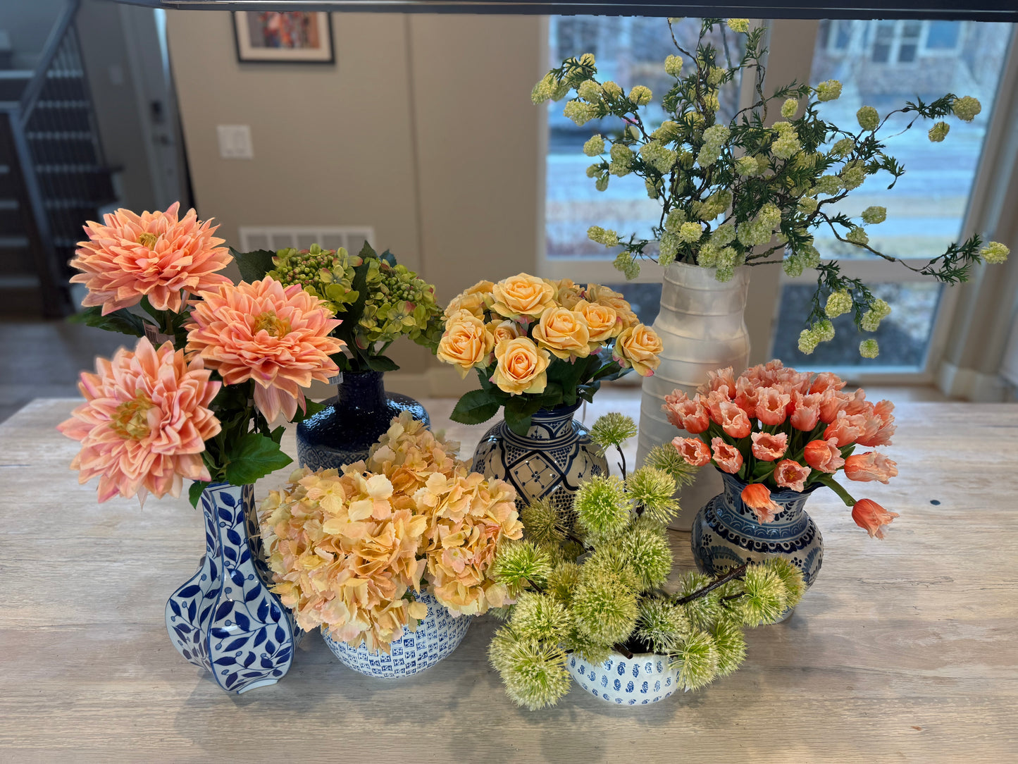 Limelight Mini Hydrangea Stems