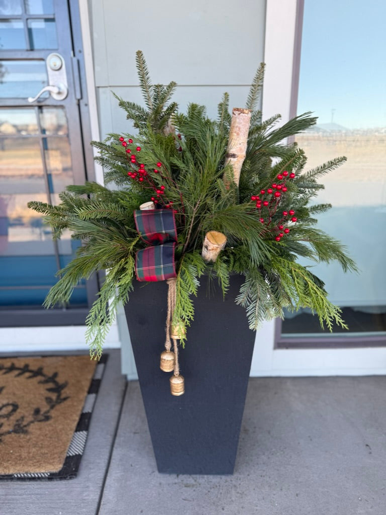 Seasonal Container Customer Inquiry
