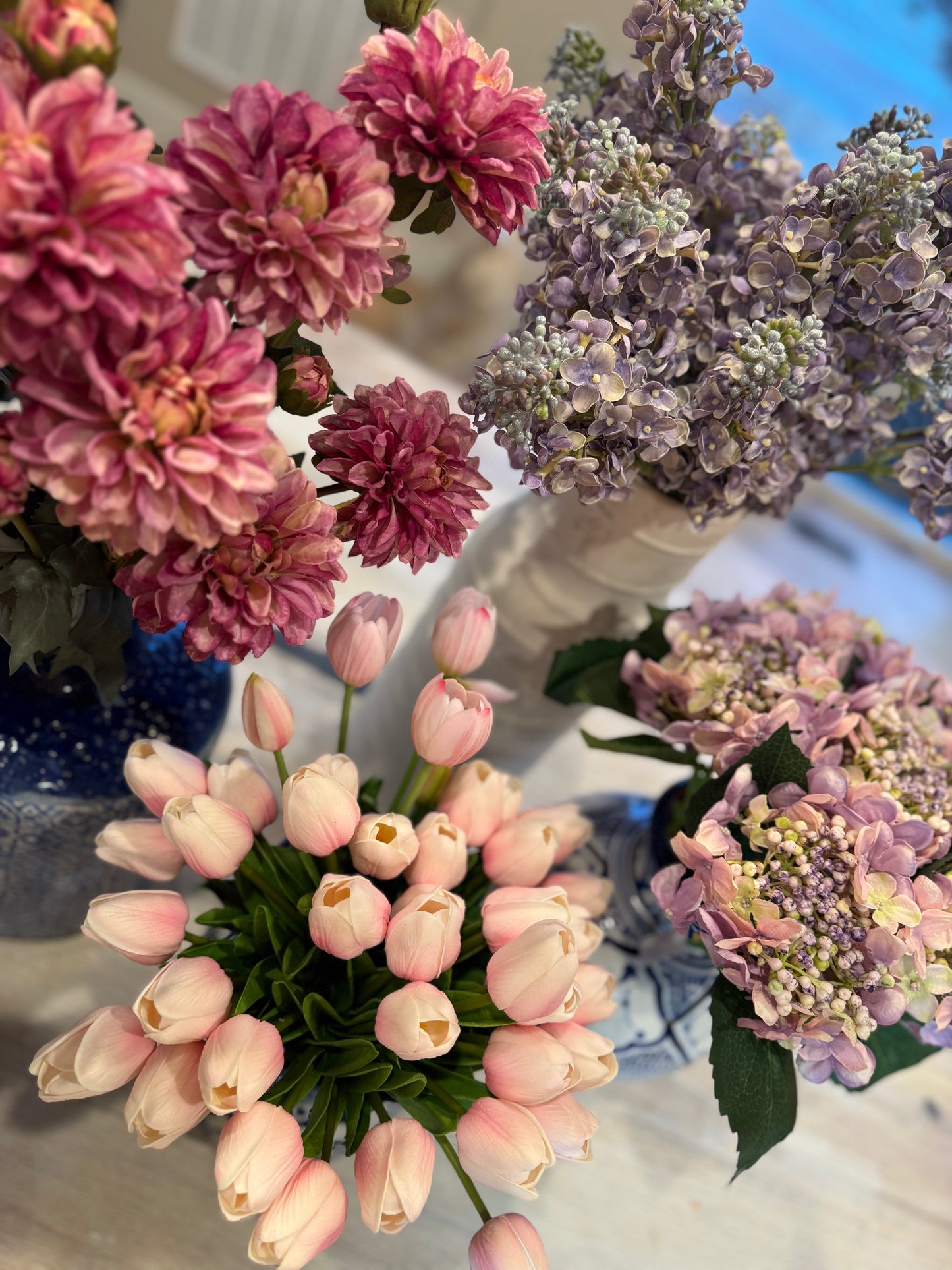 Pale Pink Tulip Bundle of 12