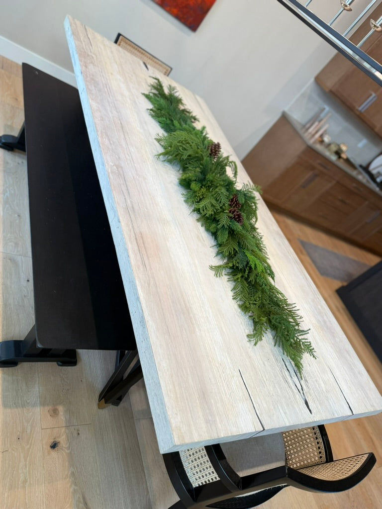 Real Touch Mixed Pine & Pinecones Garland-Coming soon 11.1