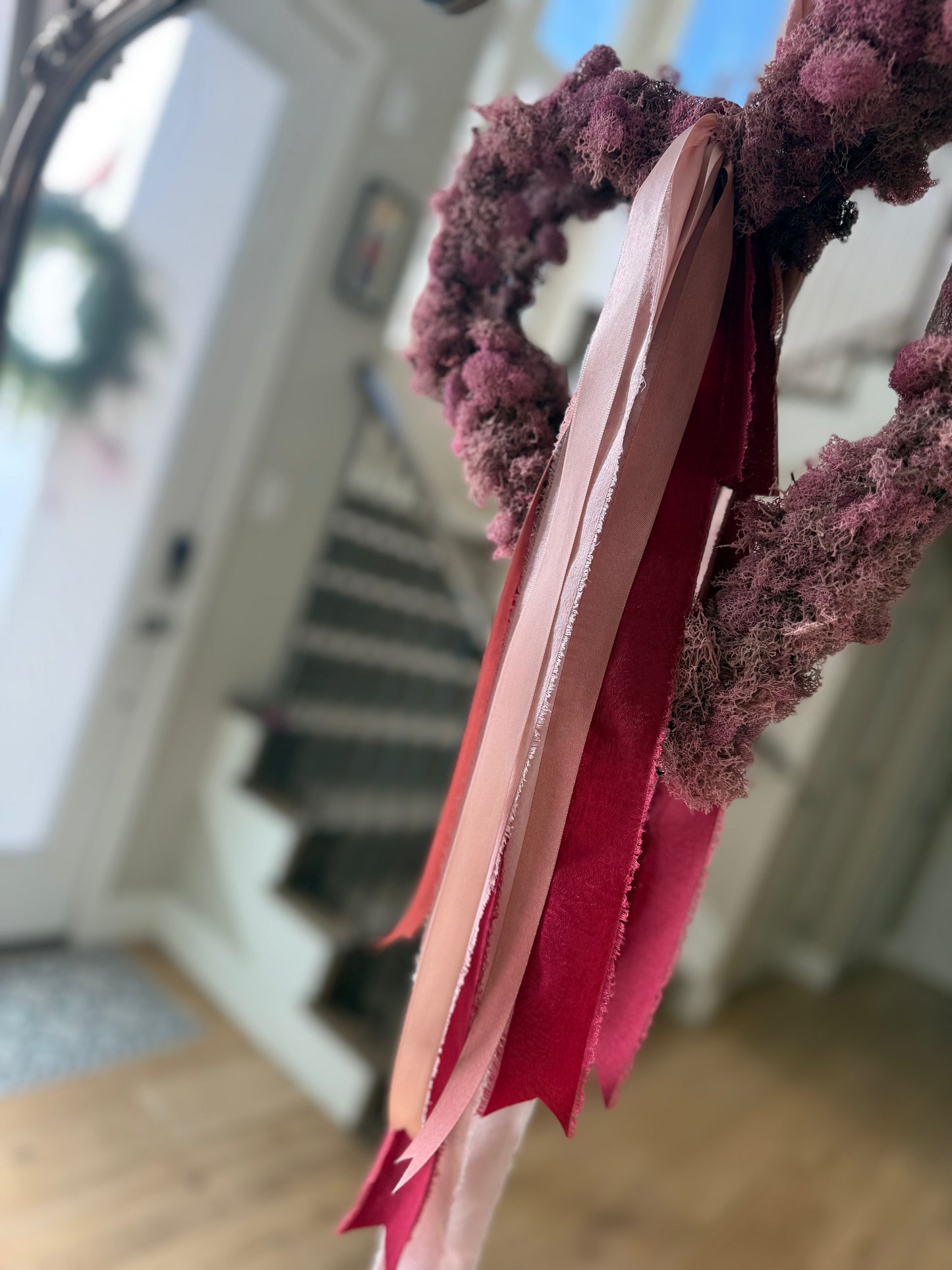 Blush Valentine Wreath