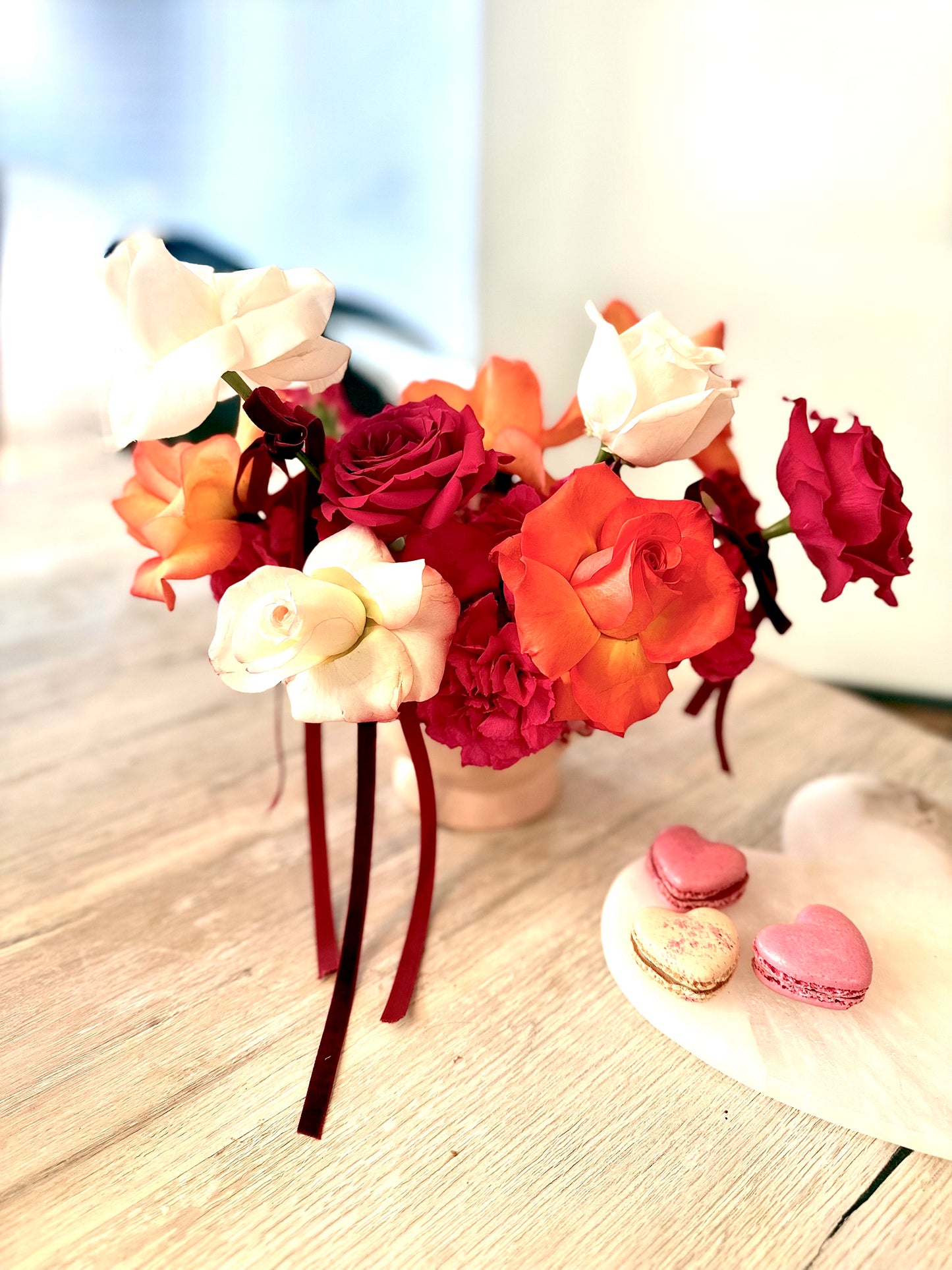 Blush & Bloom (Fresh Flowers)