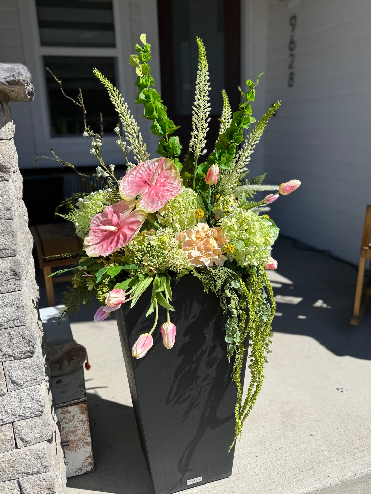 Modern Anthurium Hoop