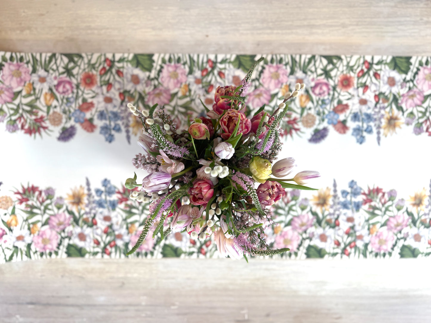 Wildflower Runner 20" x 25'