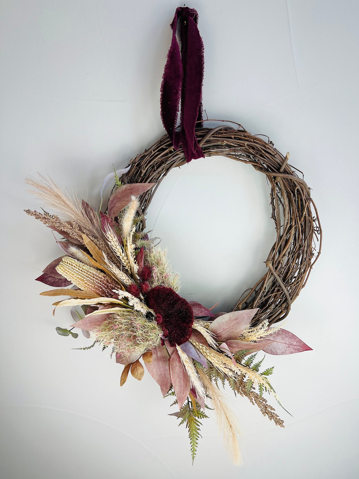 Mushroom Wreath