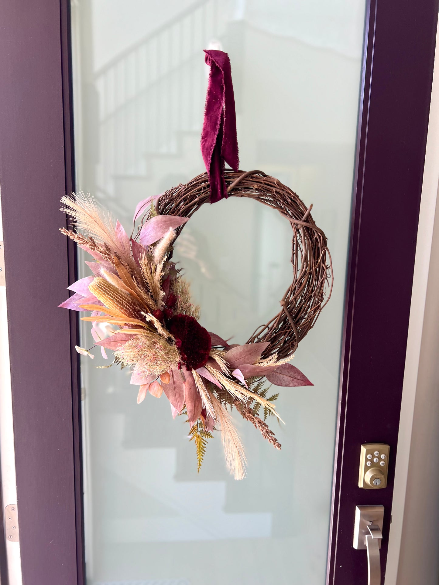 Mushroom Wreath