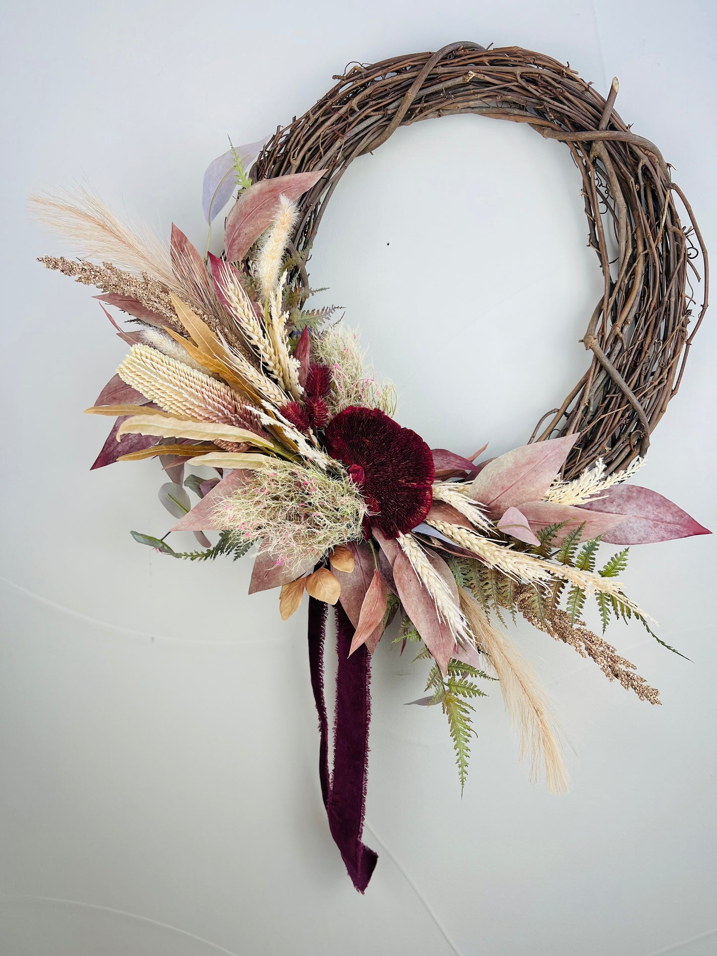 Mushroom Wreath