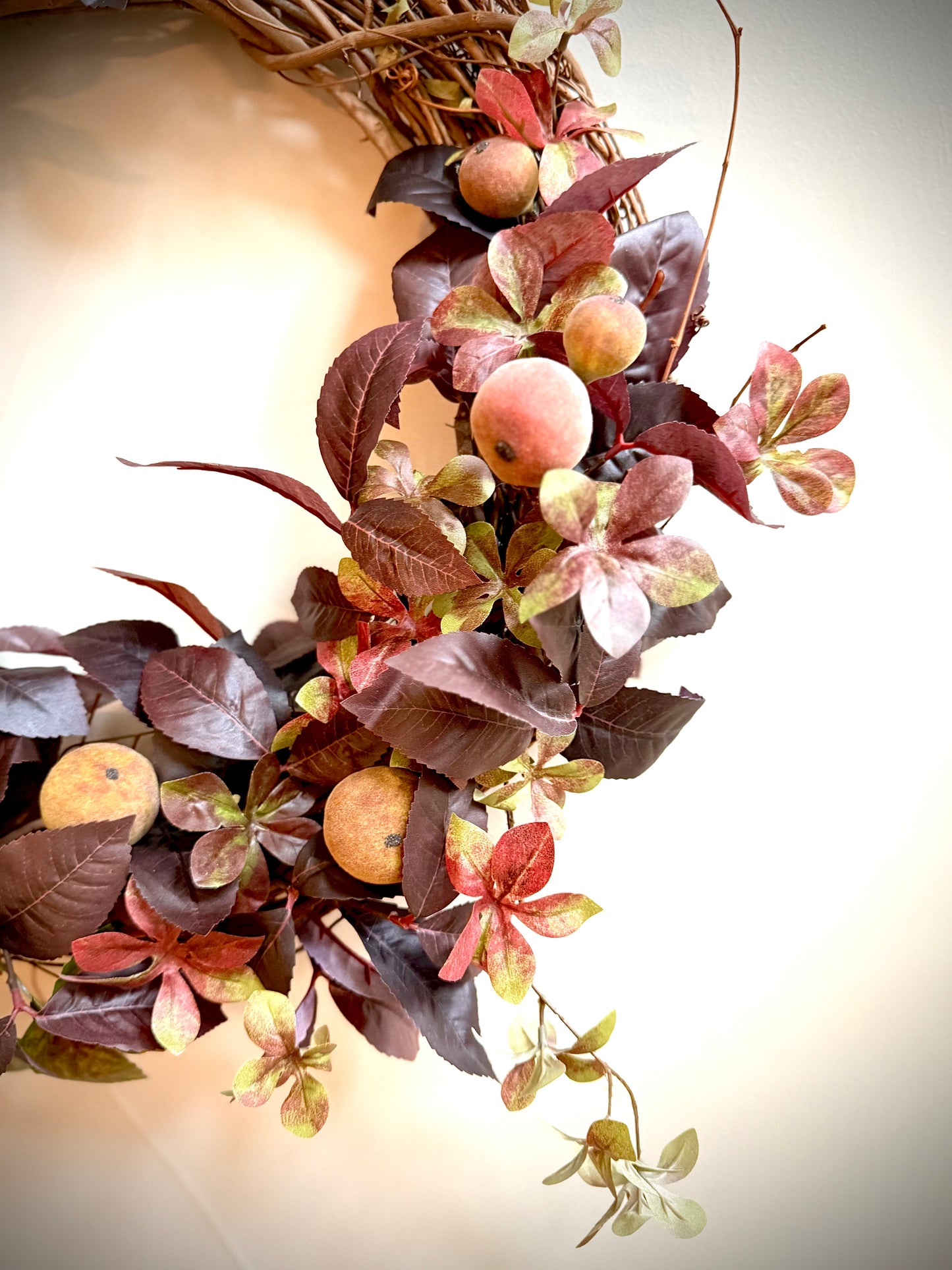 Cabernet Fig Wreath