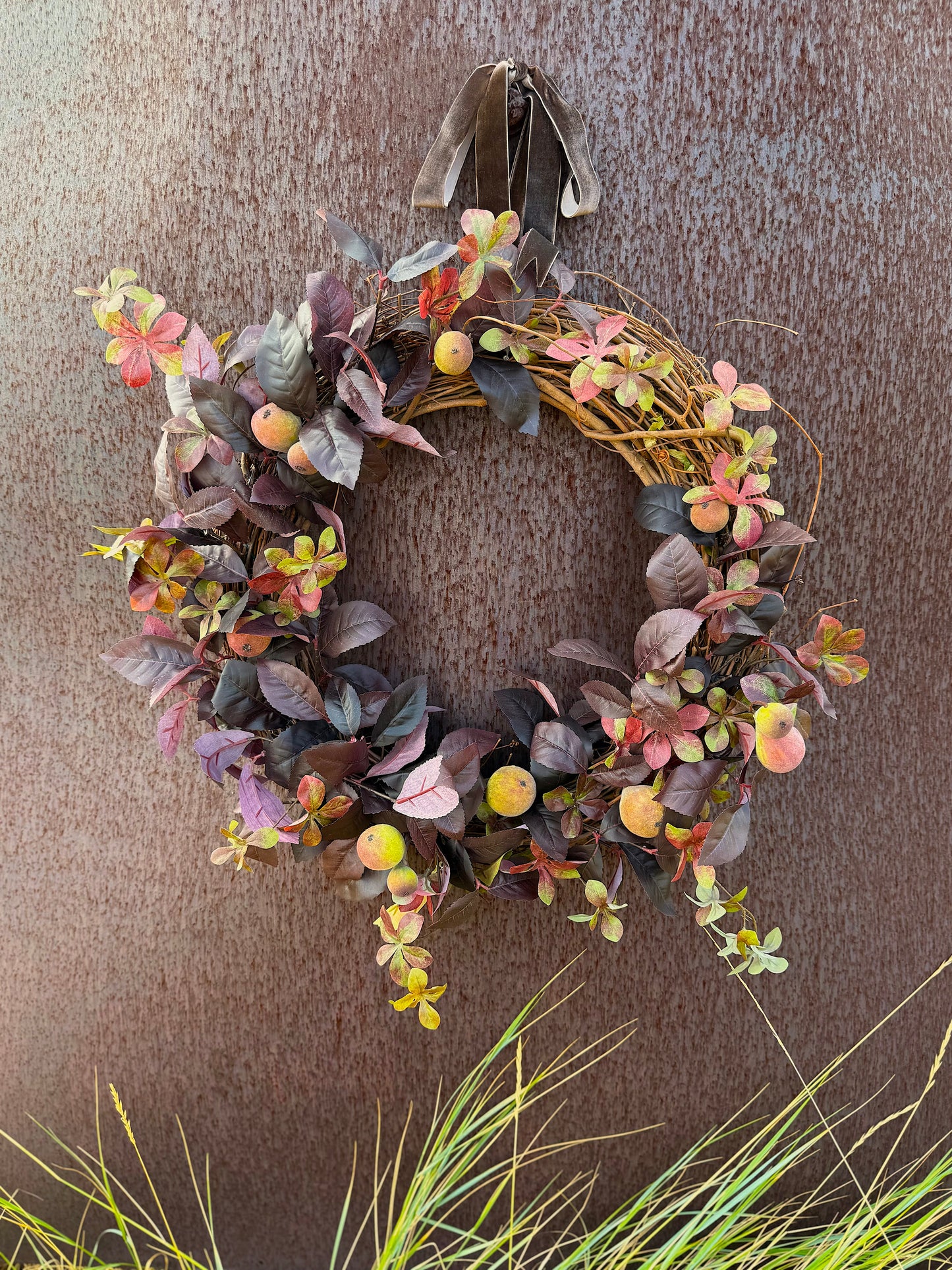 Cabernet Fig Wreath