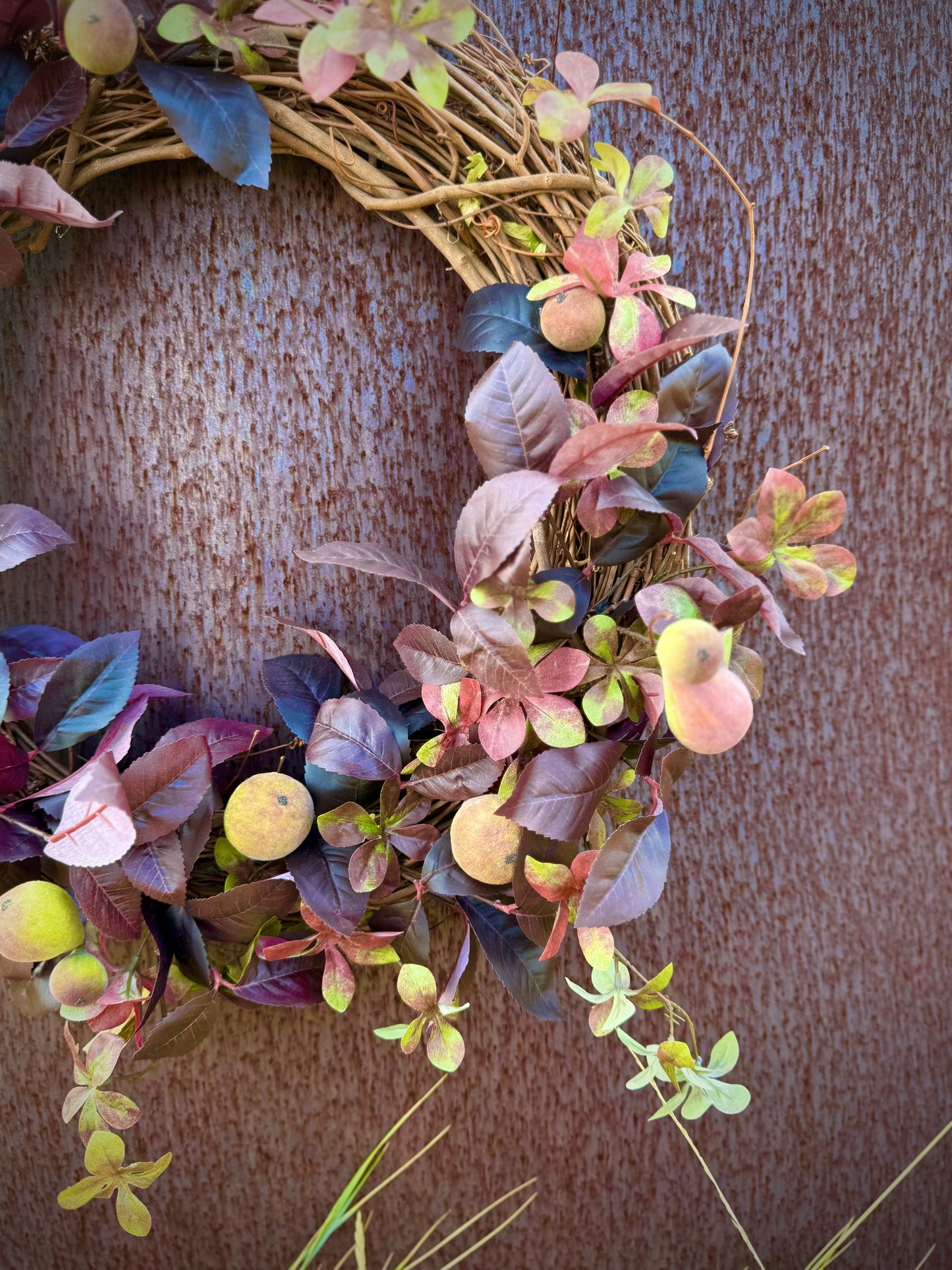 Cabernet Fig Wreath