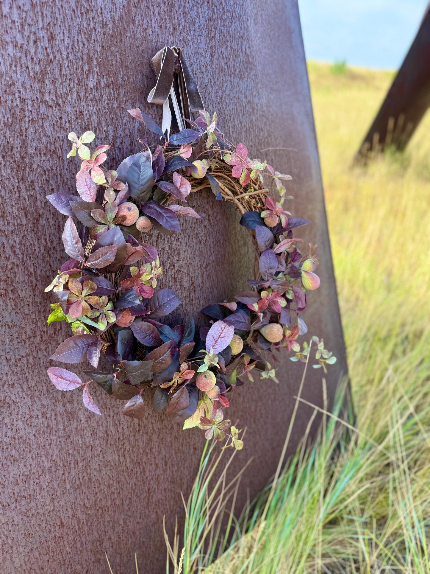 Cabernet Fig Wreath