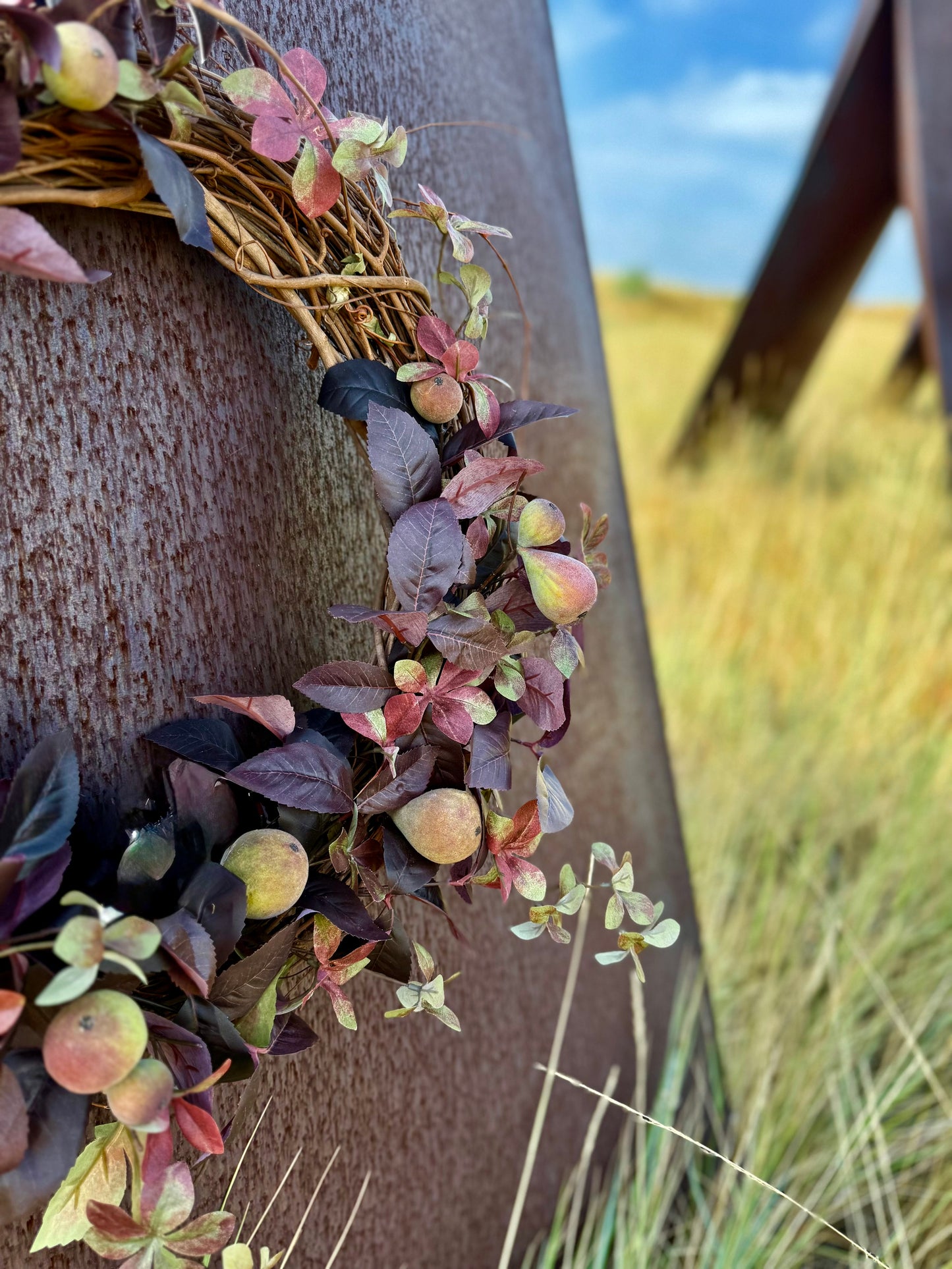 Cabernet Fig Wreath