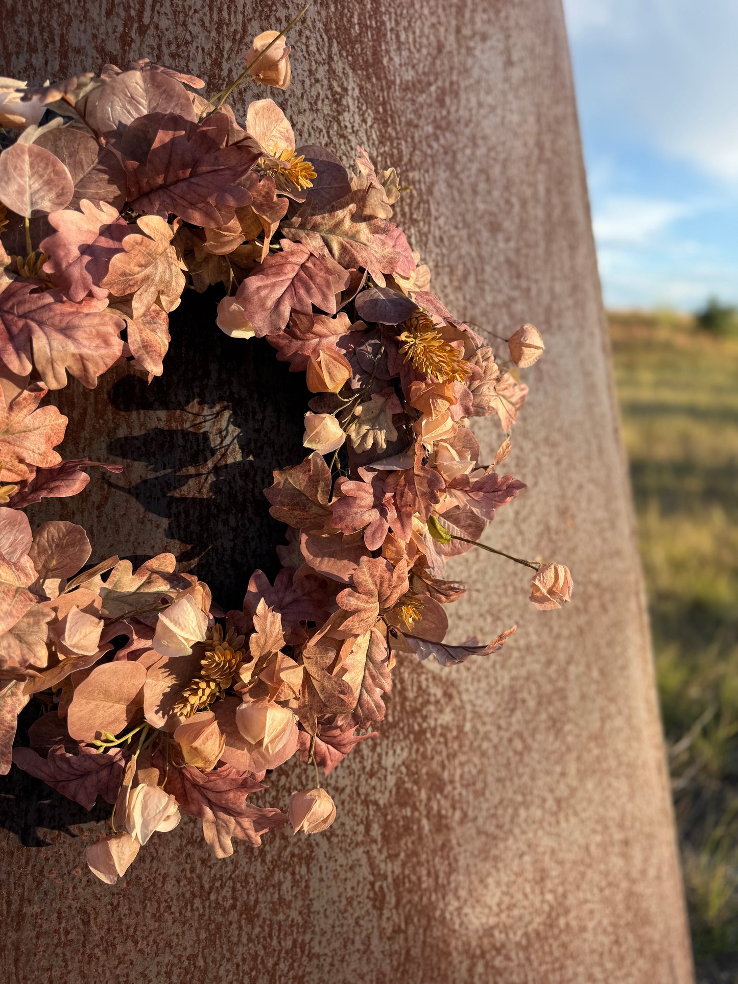 The Blush Meadow Wreath