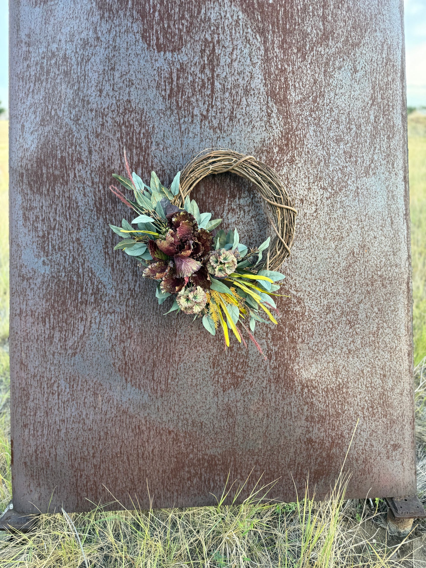 The Violet Garden Wreath