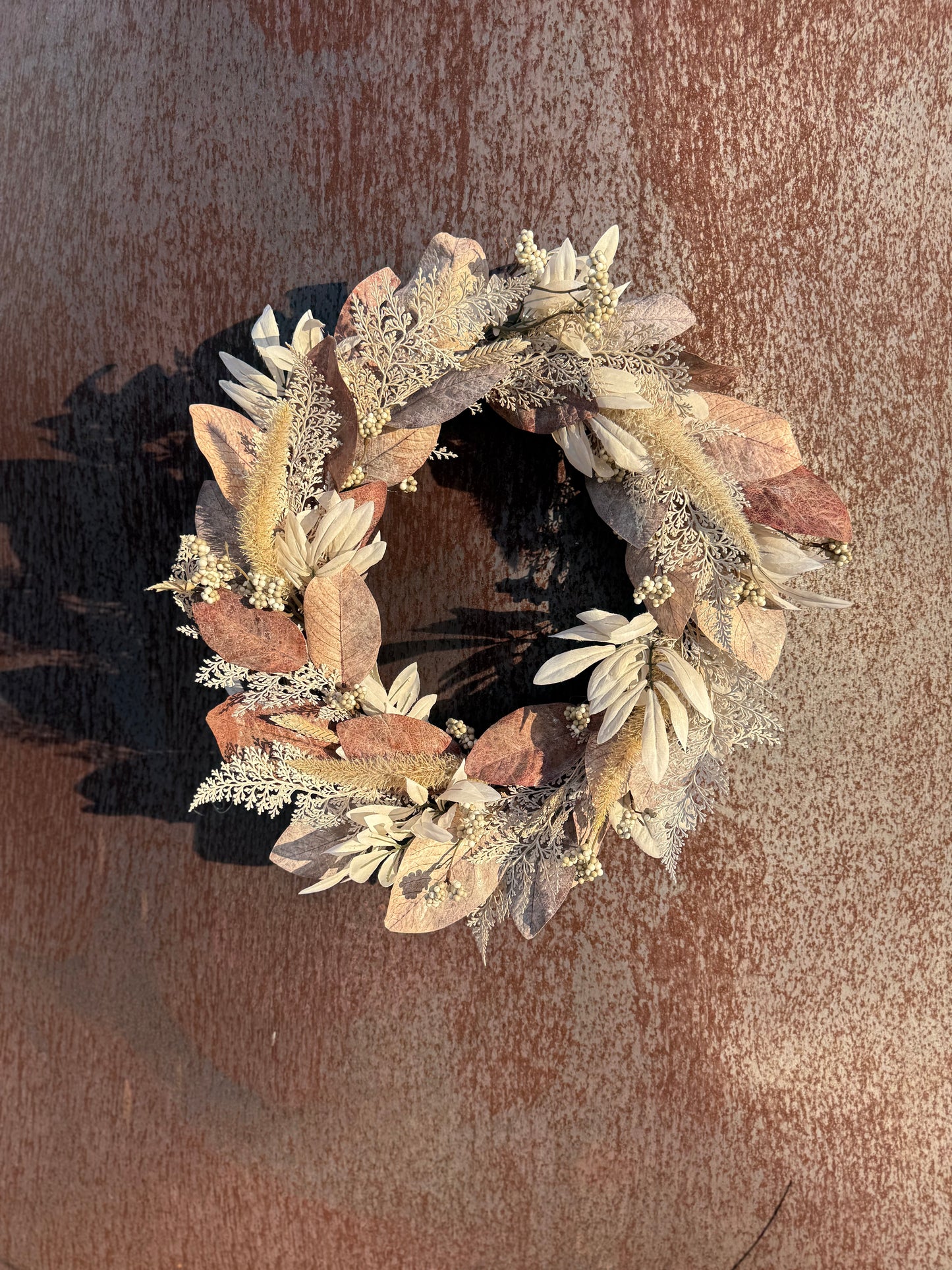 Wheat & Willow Wreath