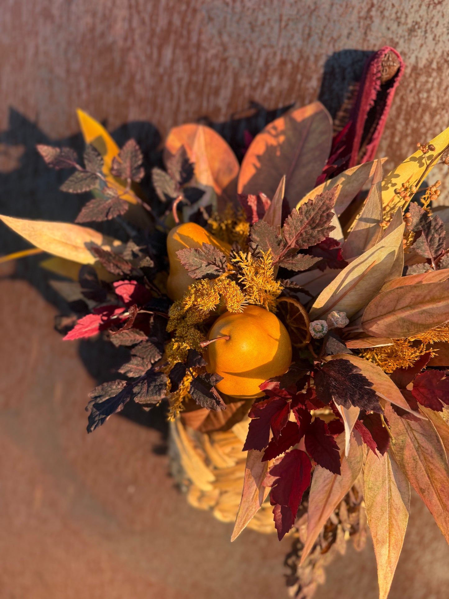 Golden Orchard Basket