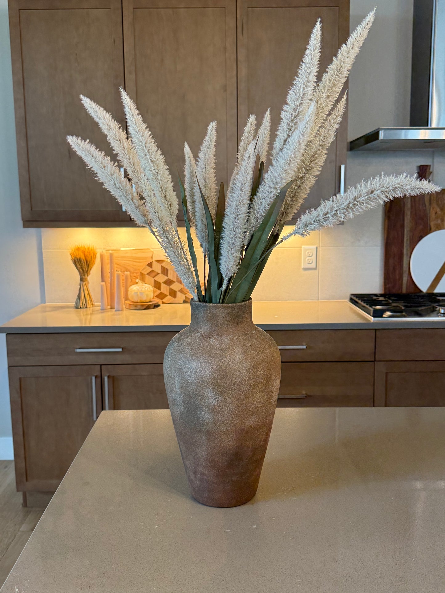 Fox Tail Grass Stems 36"