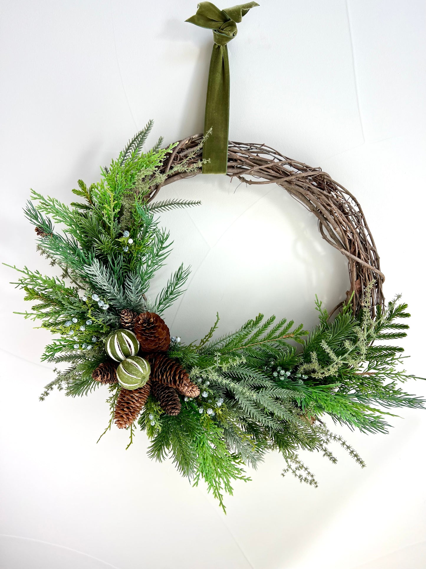 Citrus Winter Wreath