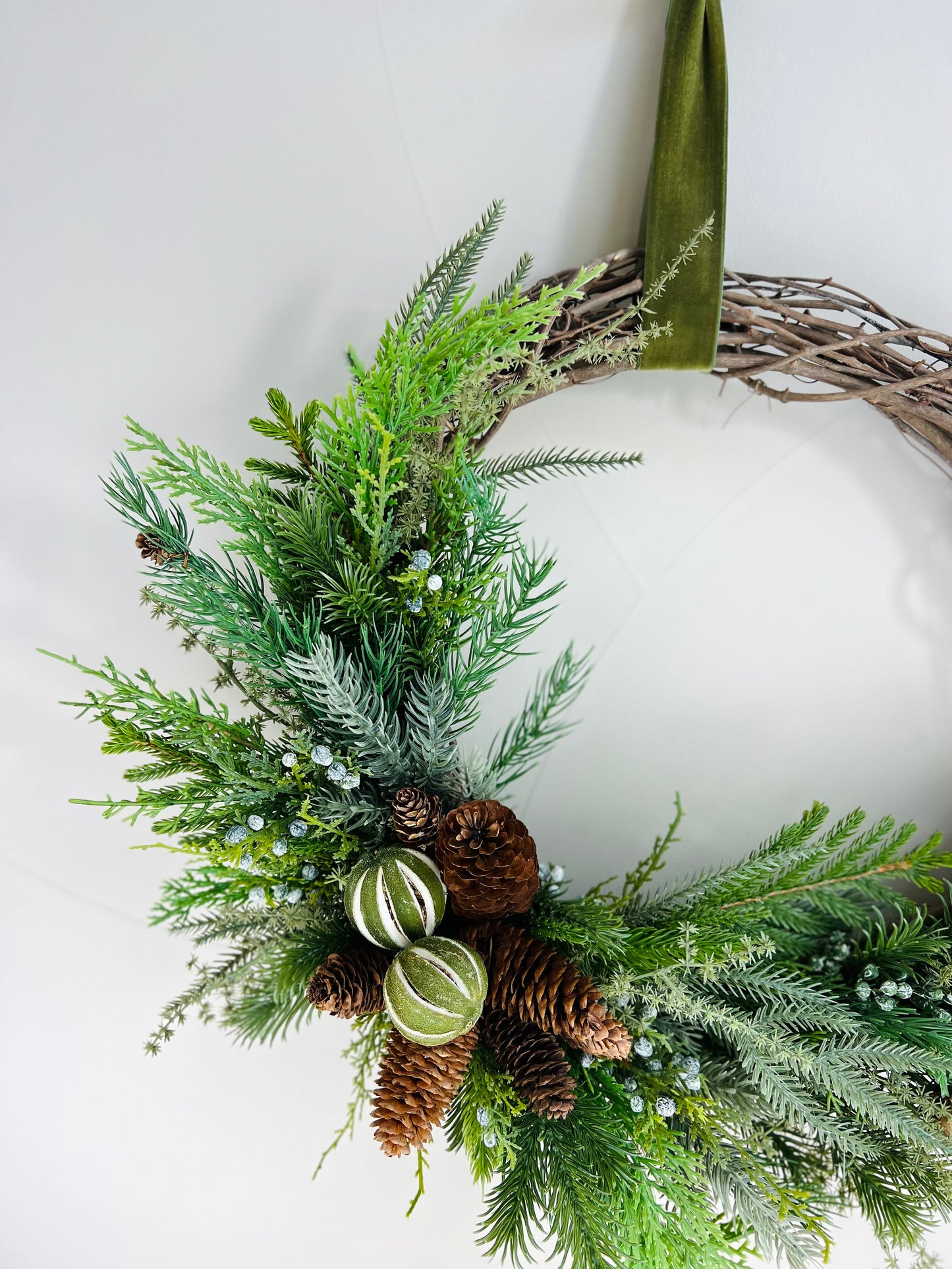 Citrus Winter Wreath