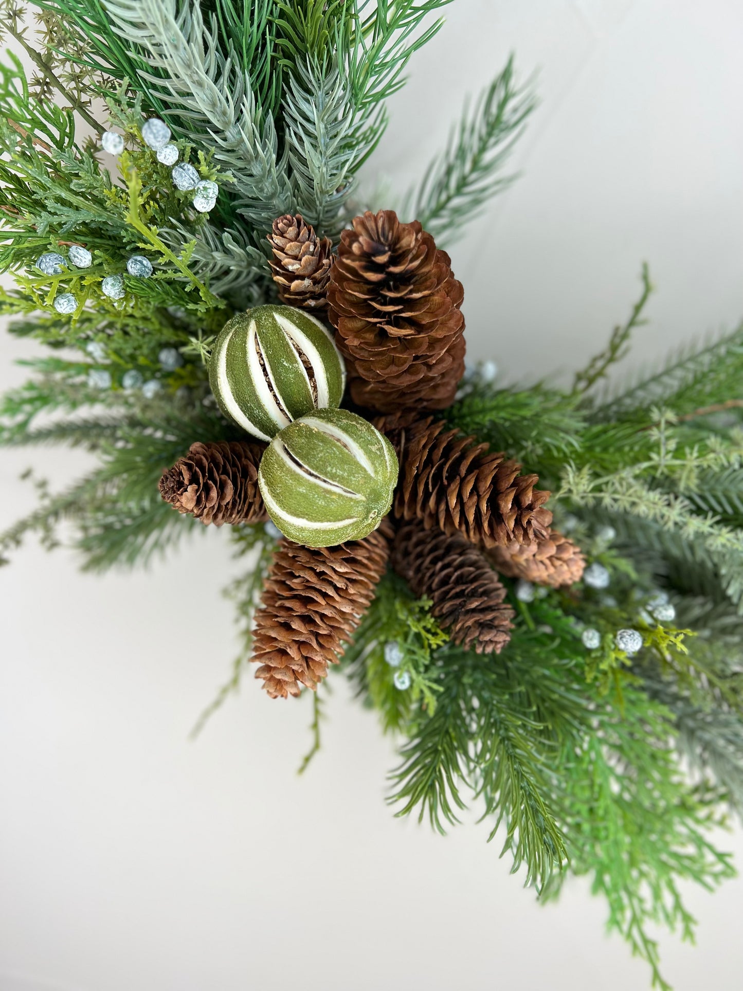 Citrus Winter Wreath