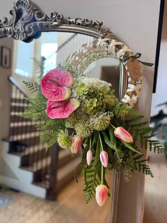 Modern Anthurium Hoop