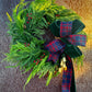 Plaid & Berry Wreath