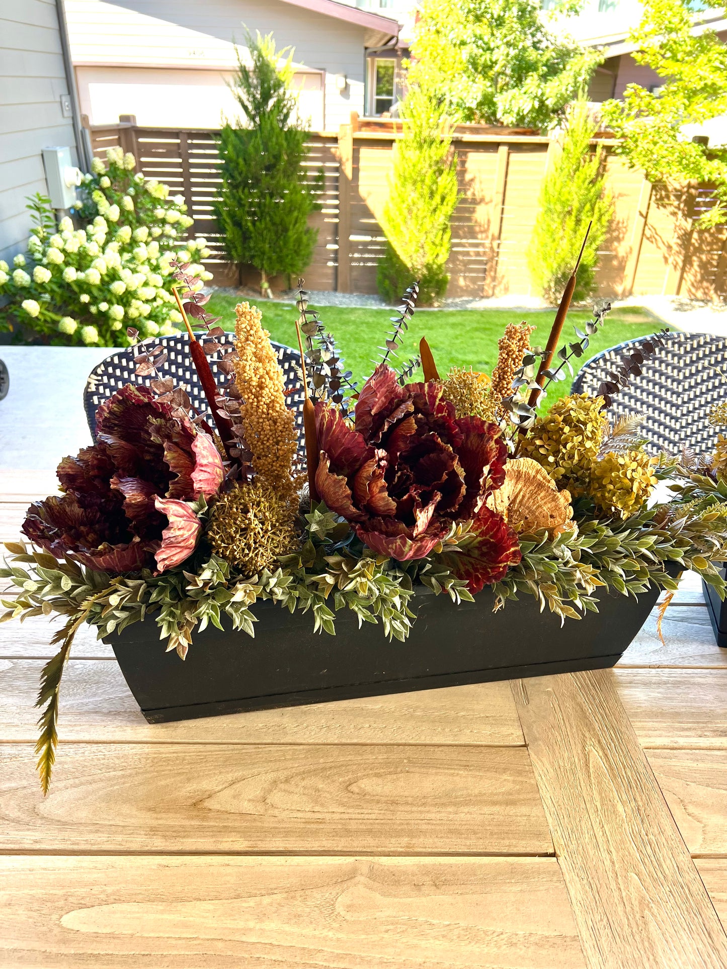 Seasonal Container Customer Inquiry