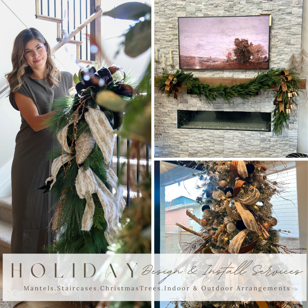 Indoor Holiday Styling & Installation - Limited Spots
