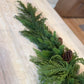 Real Touch Mixed Pine & Pinecones Garland-Coming soon 11.1