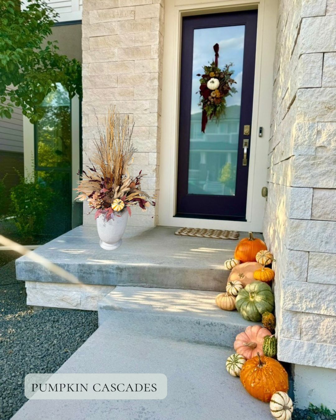The Complete Fall Porch