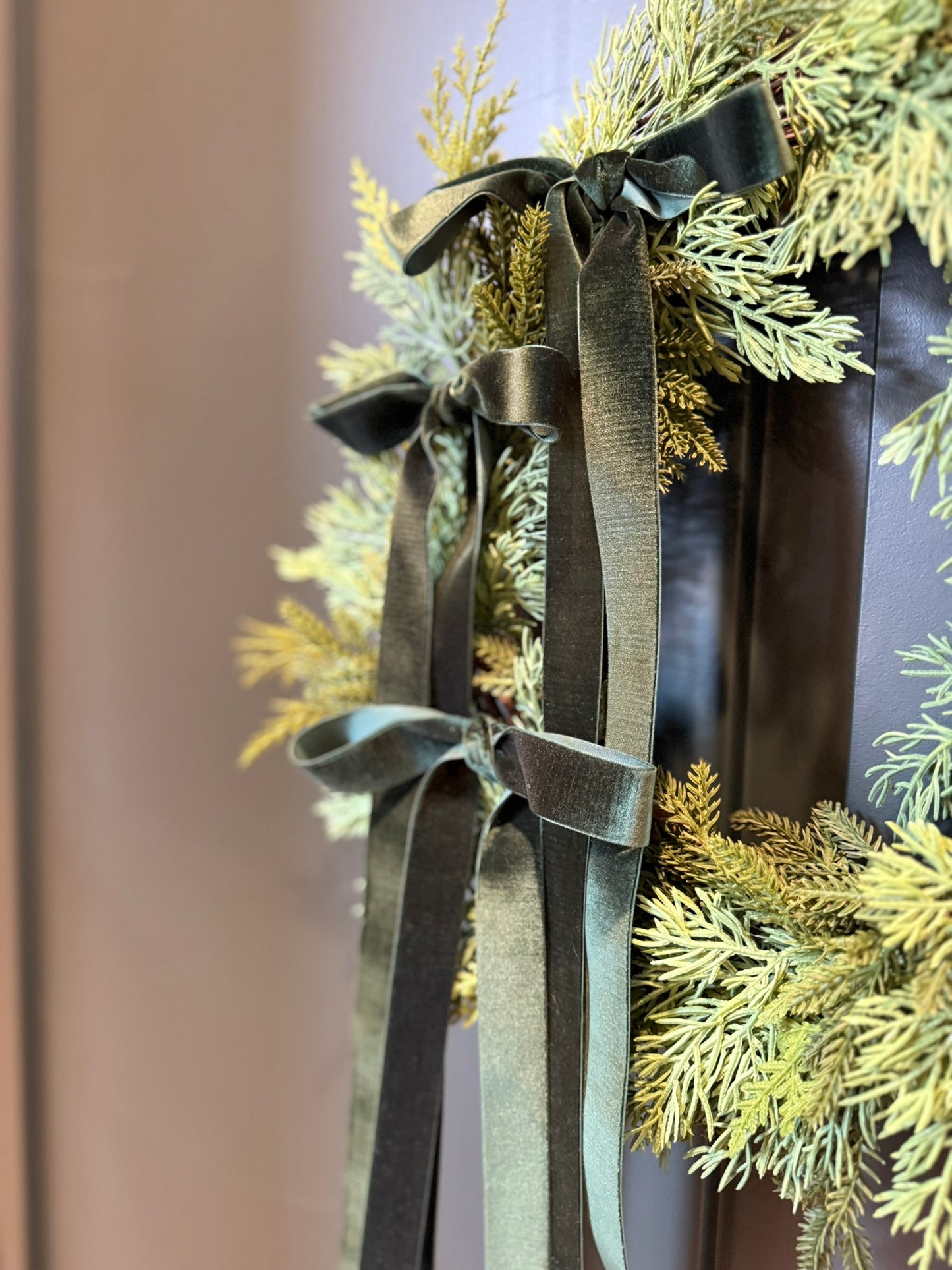 Holiday Wreath Workshop- Kyndred + Ameli Designs 11.13