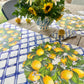Limoncello placemats
