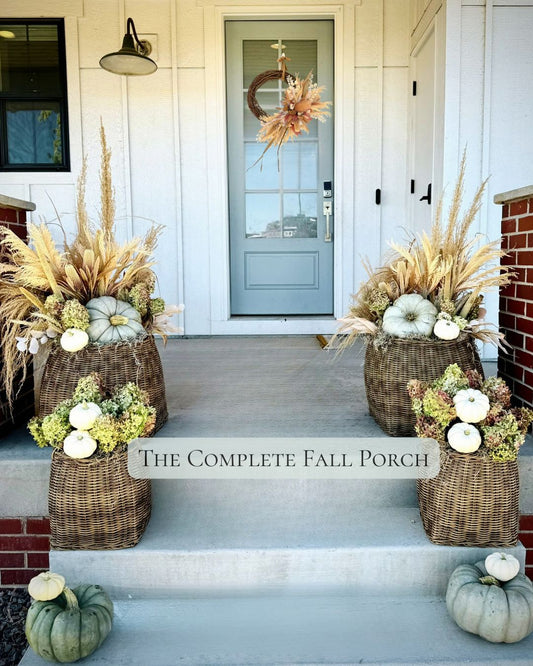 The Complete Fall Porch