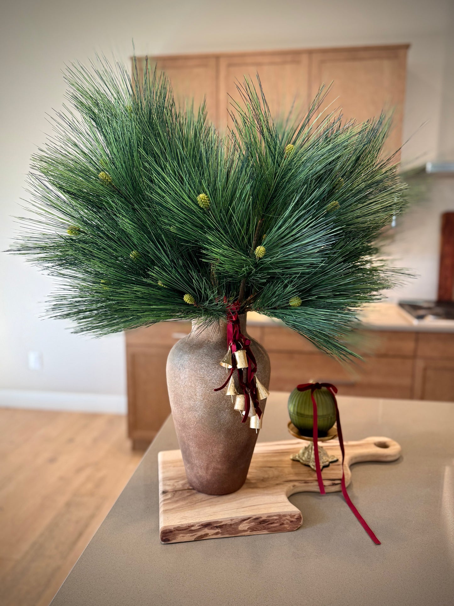 Long Needle Pine Stem