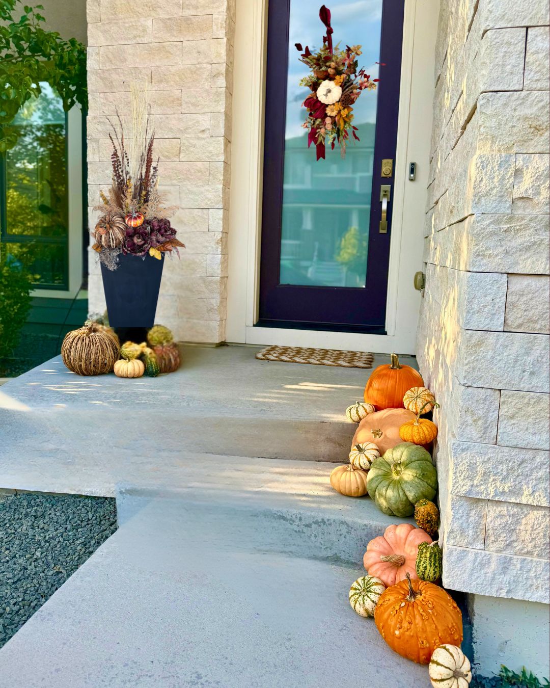 The Complete Fall Porch