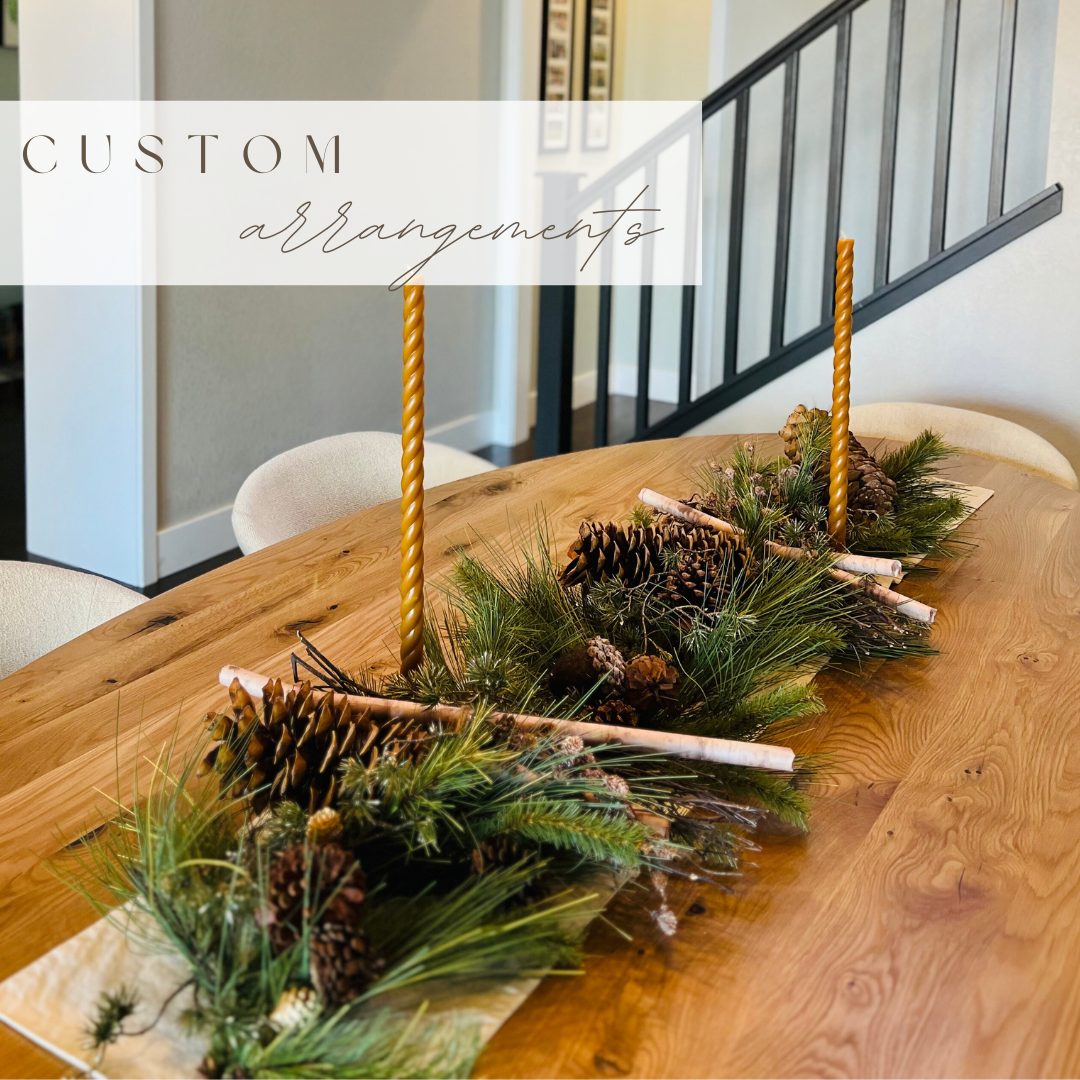 Indoor Holiday Styling & Installation - Limited Spots
