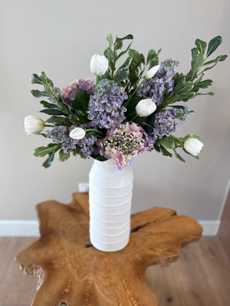 Lilac Flower Stem