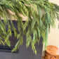 Real Touch Hanging Cedar Garland 52 inches (4.5 Ft)