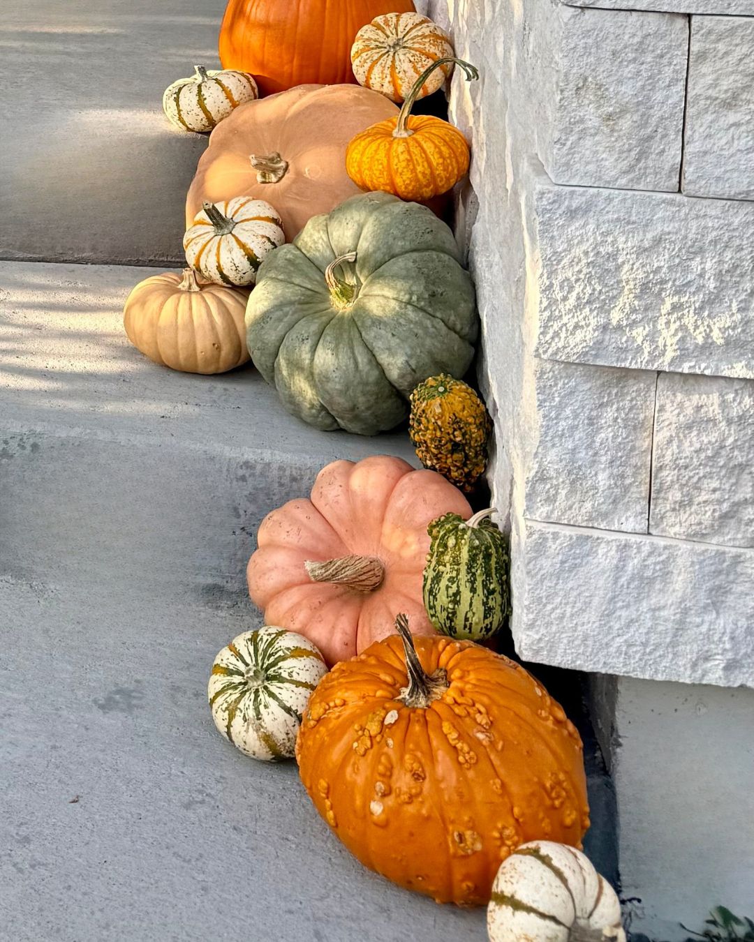 The Complete Fall Porch