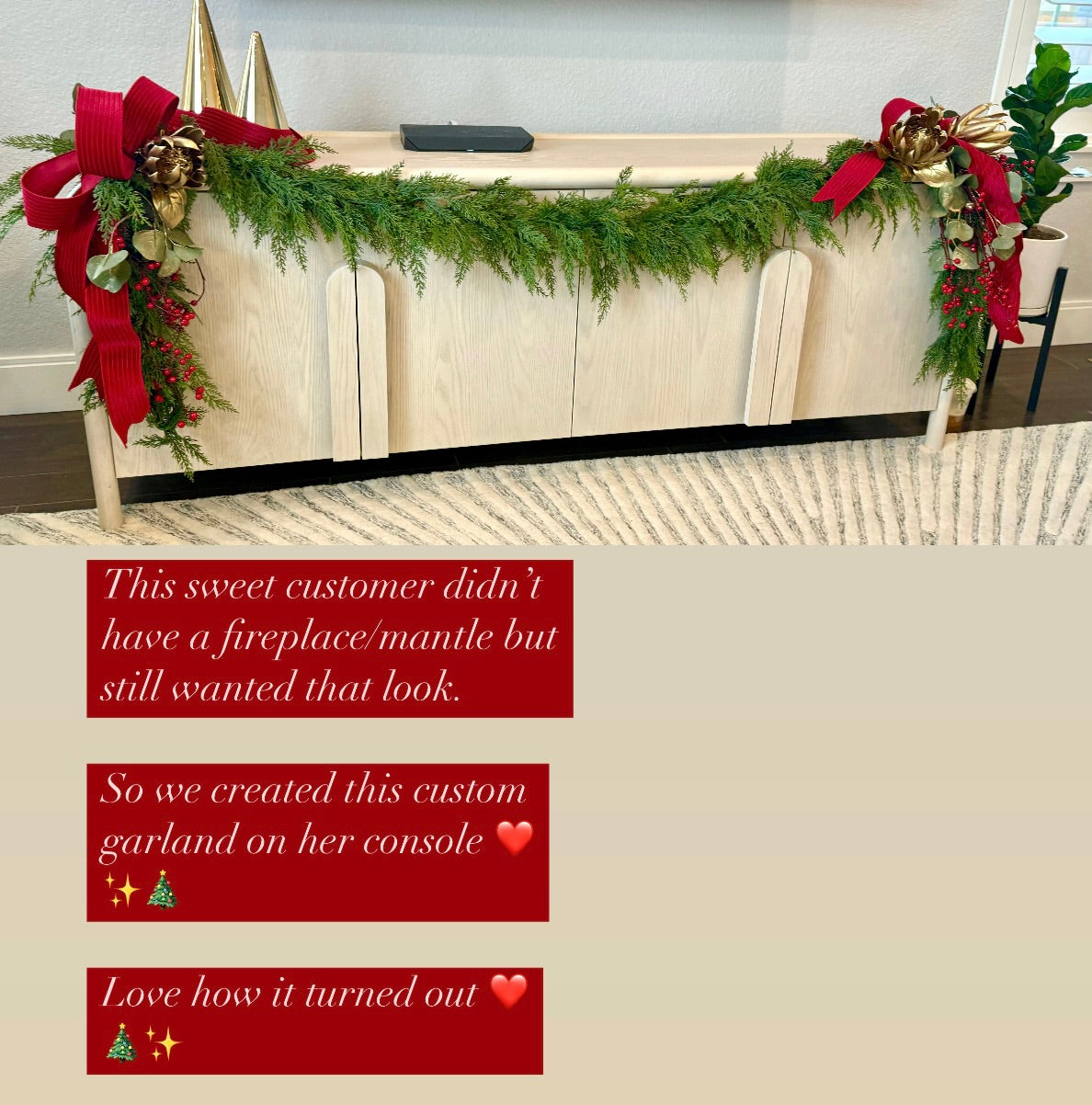 Indoor Holiday Styling & Installation - Limited Spots