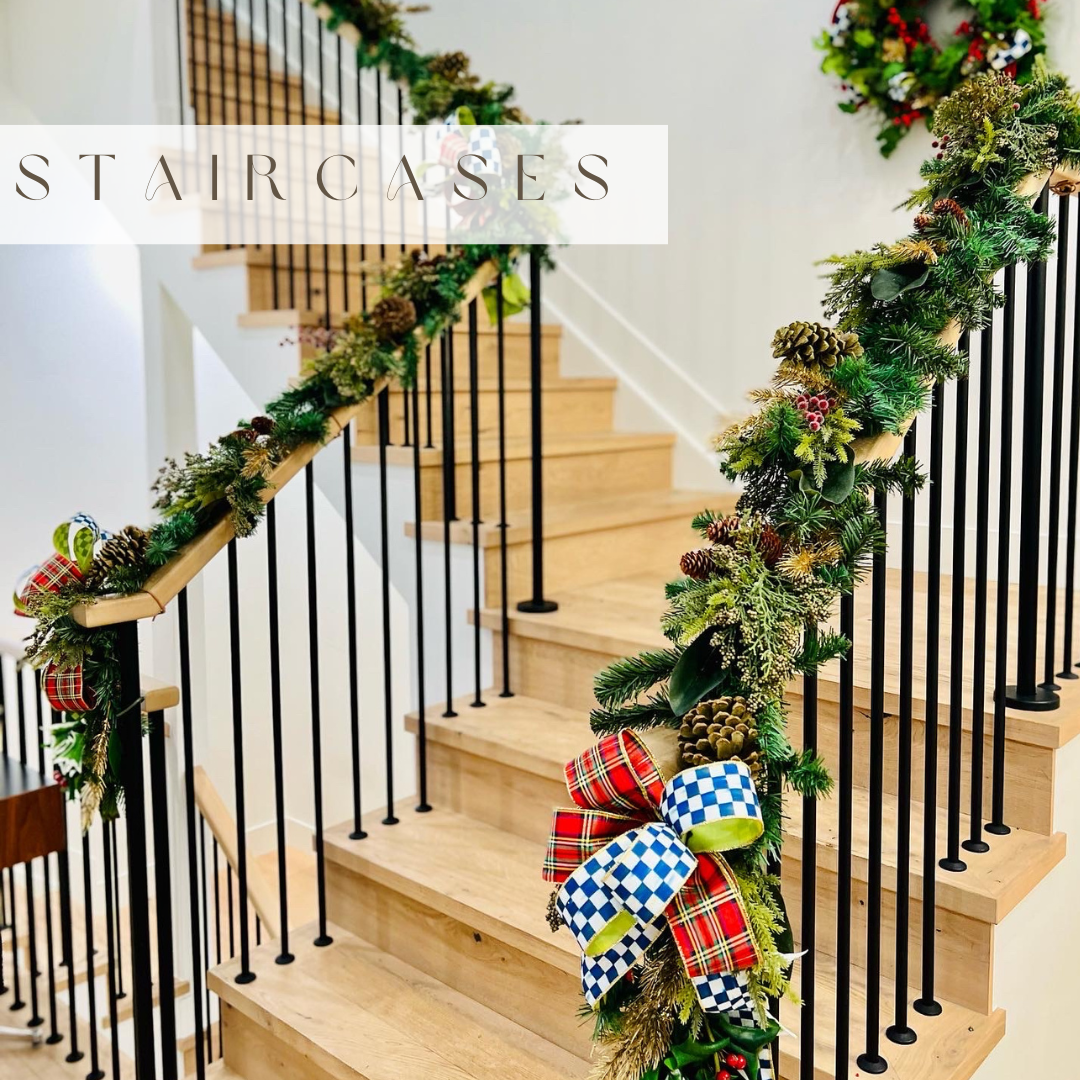 Indoor Holiday Styling & Installation - Limited Spots
