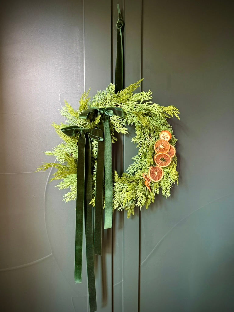 Holiday Wreath Workshop- Kyndred + Ameli Designs 11.13