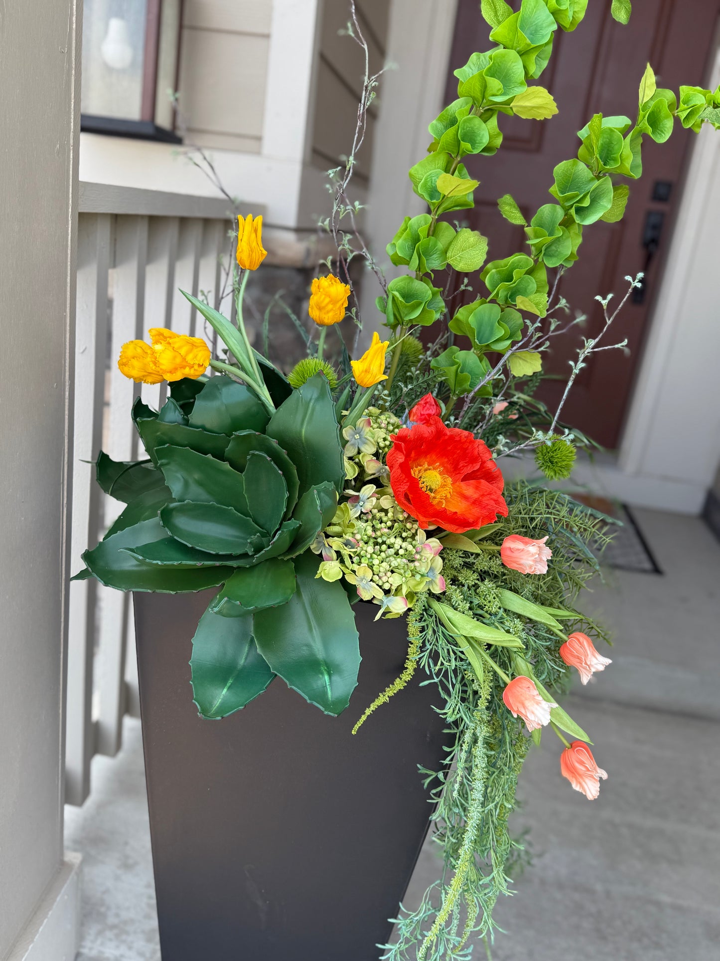 Seasonal Container Customer Inquiry