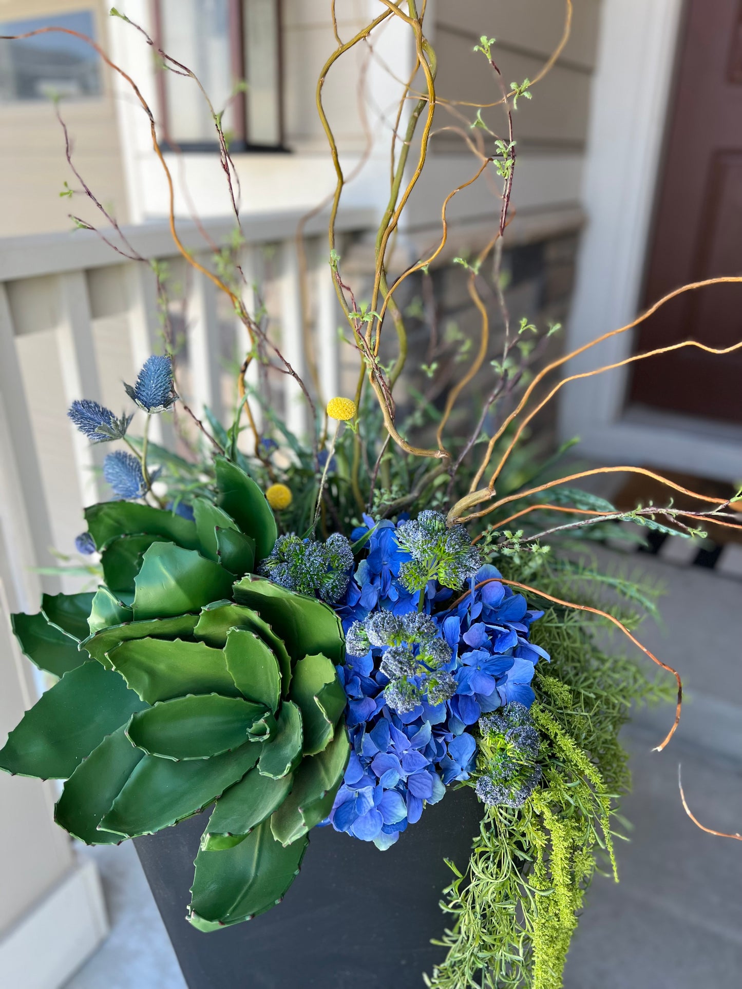 Seasonal Container Customer Inquiry