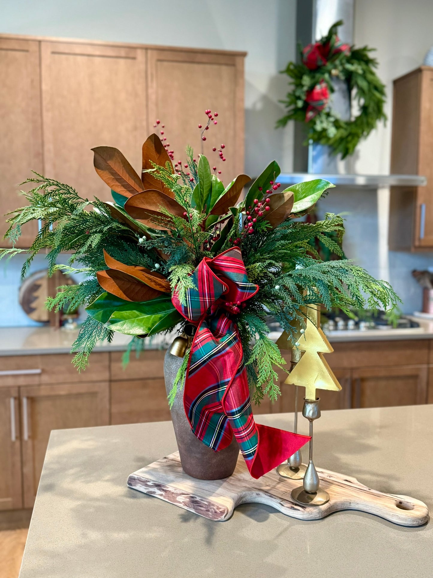 Cedar Pine Pick with Juniper Berries