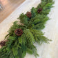 Lush Pine Centerpiece 82 inches