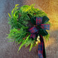 Plaid & Berry Wreath