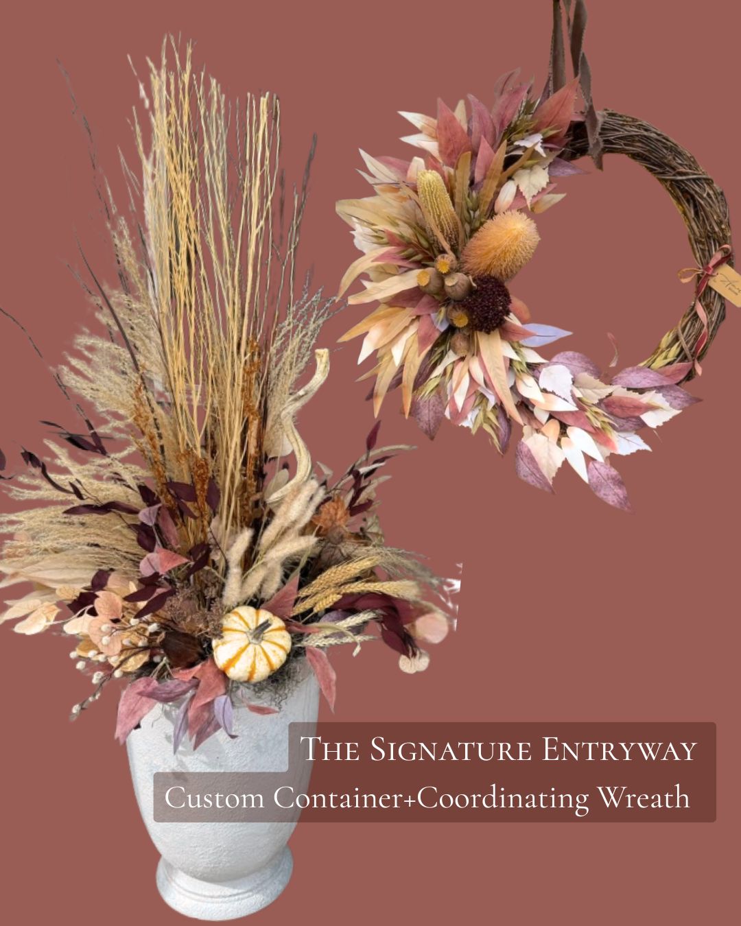 The Signature Entry