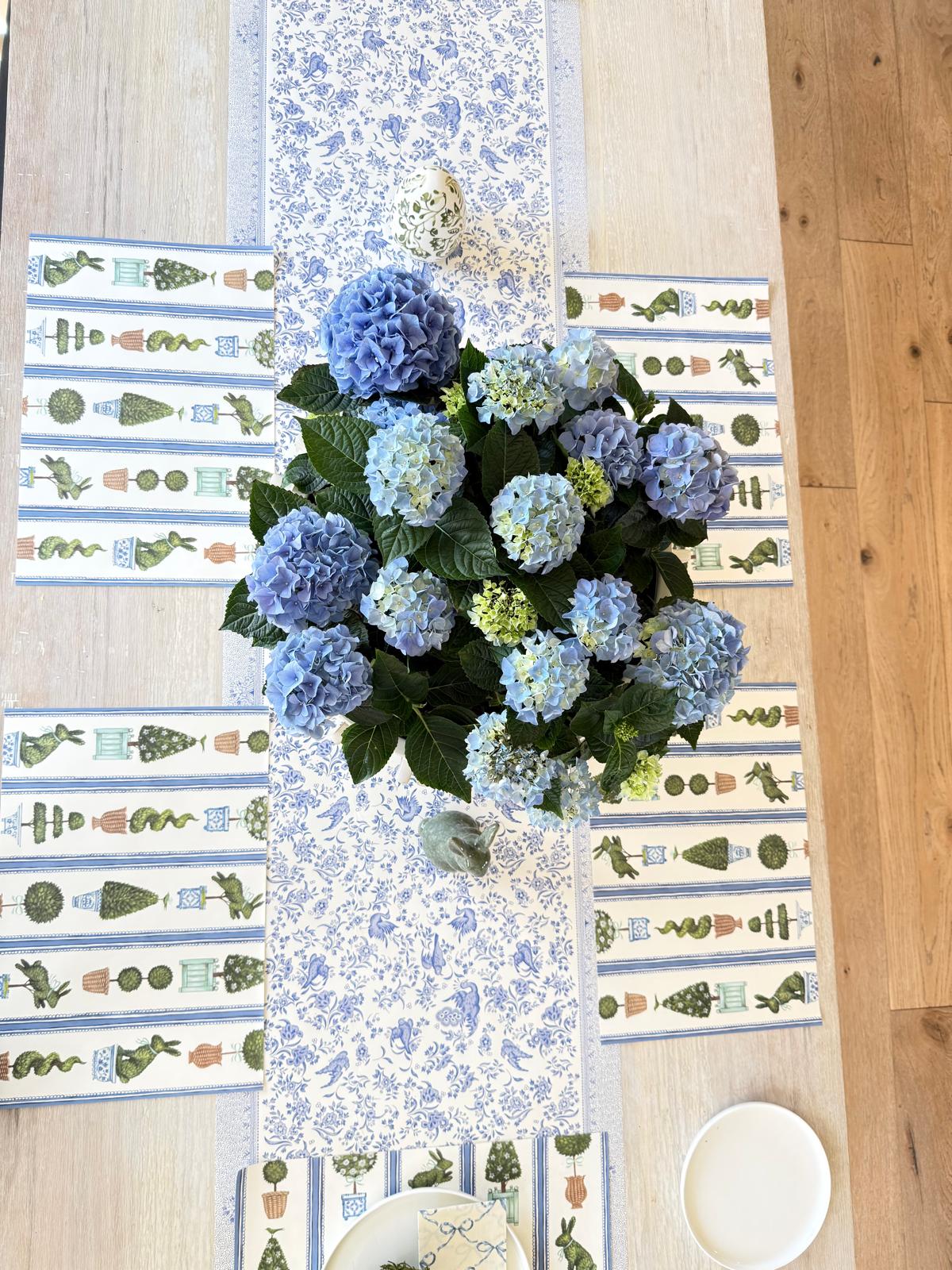 Effortless Spring Bunny Table – The Complete Set