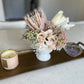 Blush Dried Protea Spring Arrangement